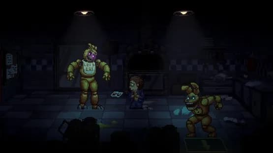 Five Nights at Freddy's: Into the Pit — Screenshoty
