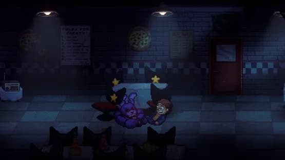 Five Nights at Freddy's: Into the Pit — Screenshoty