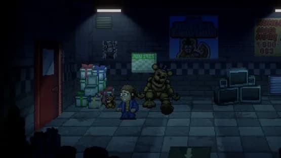 Five Nights at Freddy's: Into the Pit — Screenshoty