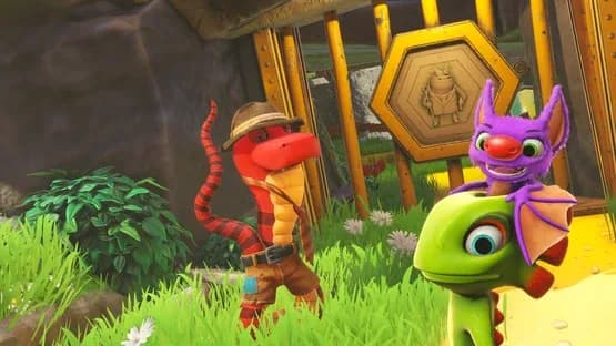 Yooka-Replaylee — Screenshots