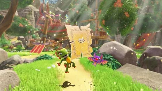 Yooka-Replaylee — Screenshots
