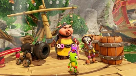 Yooka-Replaylee — Screenshots