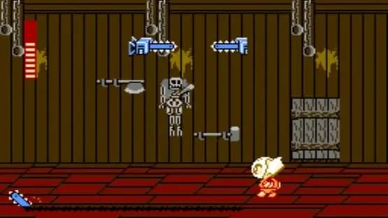 Splatterhouse: Wanpaku Graffiti — Screenshoty