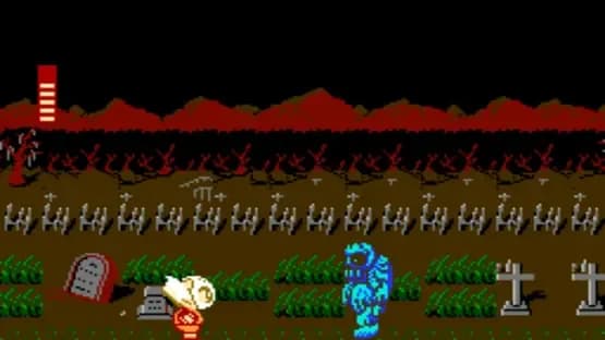 Splatterhouse: Wanpaku Graffiti — Screenshoty