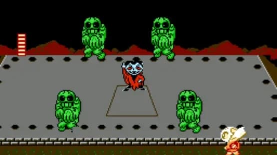 Splatterhouse: Wanpaku Graffiti — Screenshoty
