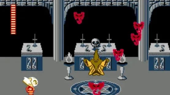 Splatterhouse: Wanpaku Graffiti — Screenshoty