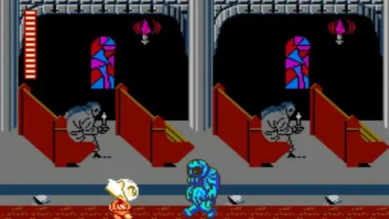 Splatterhouse: Wanpaku Graffiti — Screenshoty