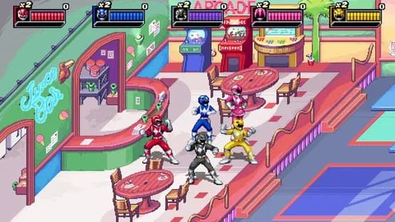 Mighty Morphin Power Rangers: Rita’s Rewind — Screenshoty