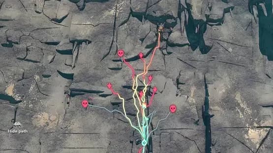 Cairn — Screenshots