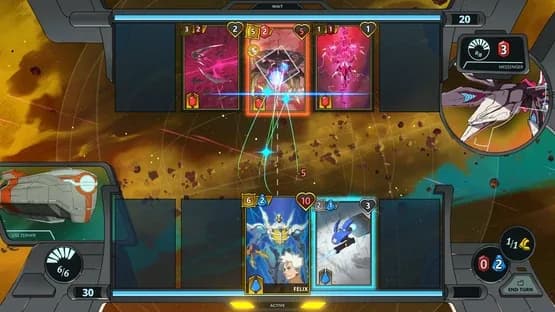 Battle Suit Aces — Screenshoty