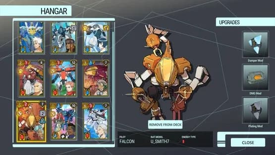 Battle Suit Aces — Screenshoty