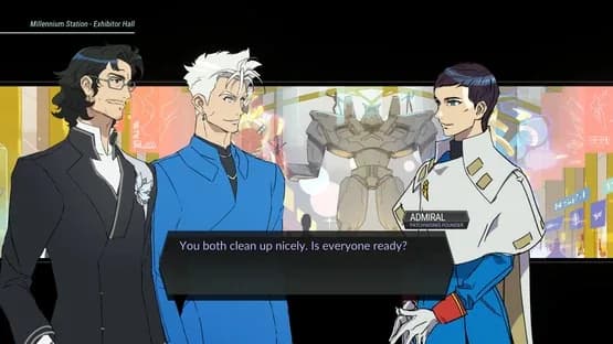 Battle Suit Aces — Screenshoty