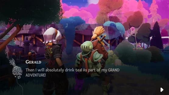 Wanderstop — Screenshoty