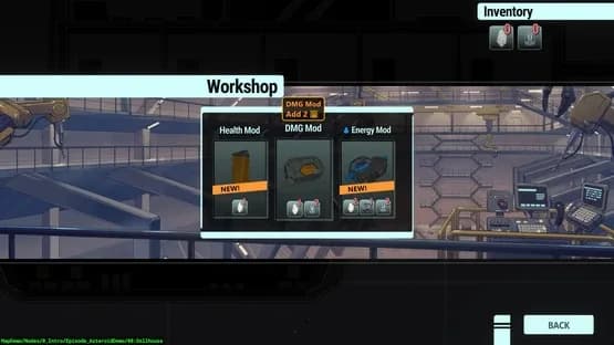 Battle Suit Aces — Screenshoty
