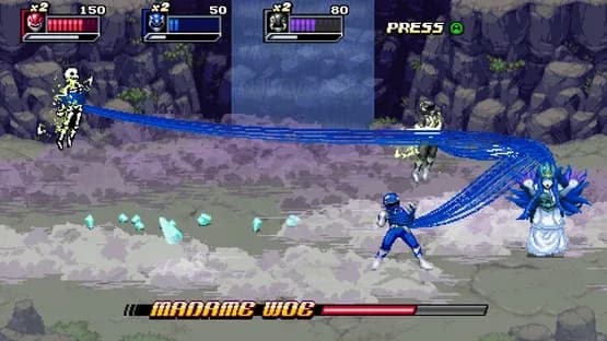 Mighty Morphin Power Rangers: Rita’s Rewind — Screenshoty