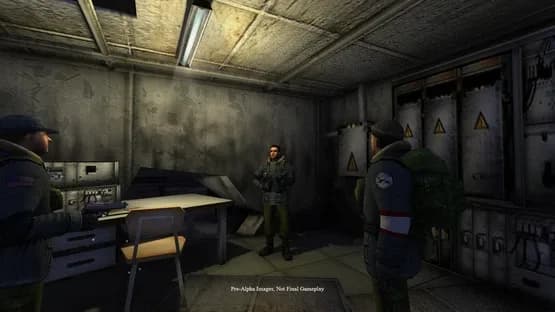 The Thing: Remastered — Screenshoty