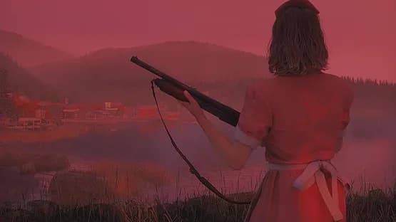 Alan Wake II: Night Springs — Screenshoty