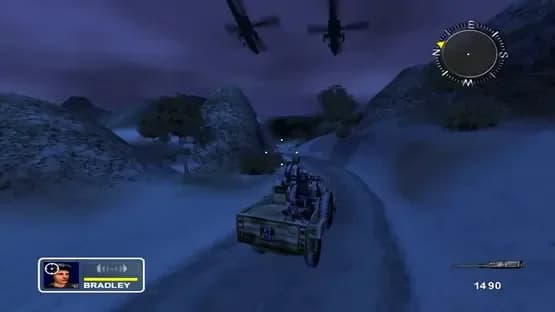 Conflict: Desert Storm II: Back to Baghdad — Screenshoty