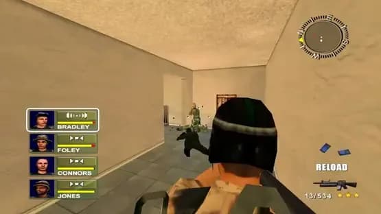 Conflict: Desert Storm II: Back to Baghdad — Screenshoty