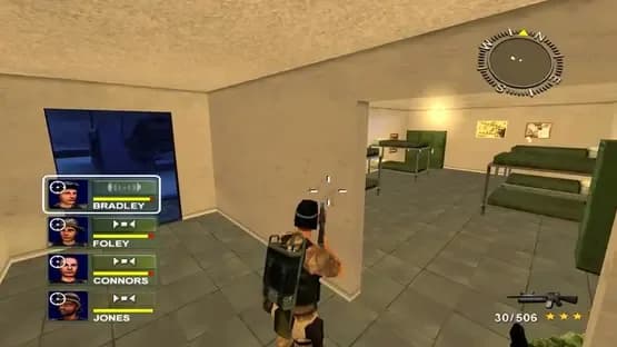 Conflict: Desert Storm II: Back to Baghdad — Screenshoty