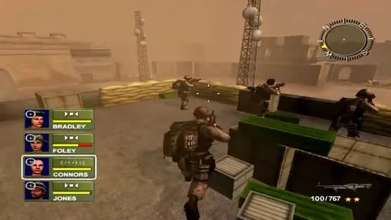 Conflict: Desert Storm II: Back to Baghdad — Screenshoty