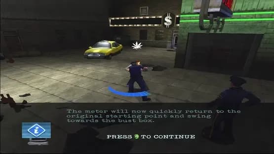 Narc — Screenshots