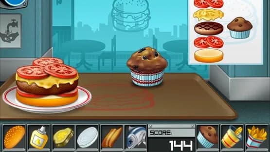 Burger: The Tasty Burger Game — Screenshoty