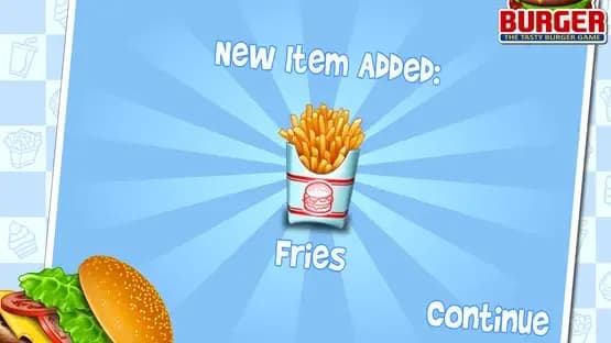 Burger: The Tasty Burger Game — Screenshoty