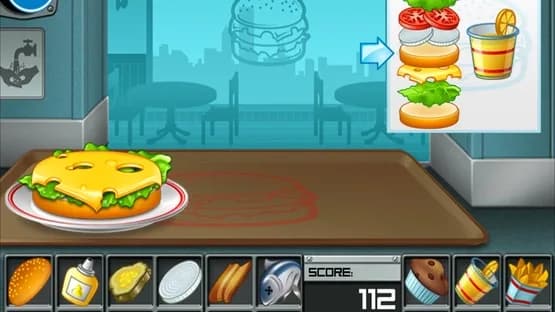 Burger: The Tasty Burger Game — Screenshoty