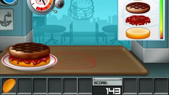 Burger: The Tasty Burger Game — Screenshoty