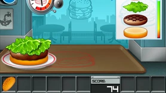 Burger: The Tasty Burger Game — Screenshoty