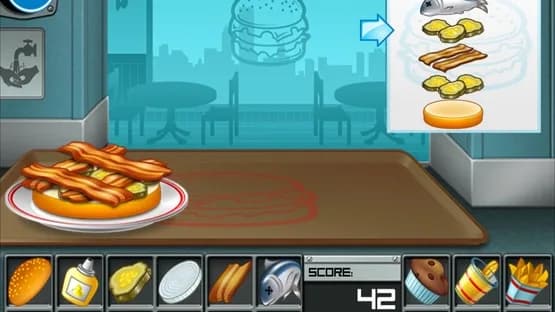 Burger: The Tasty Burger Game — Screenshoty
