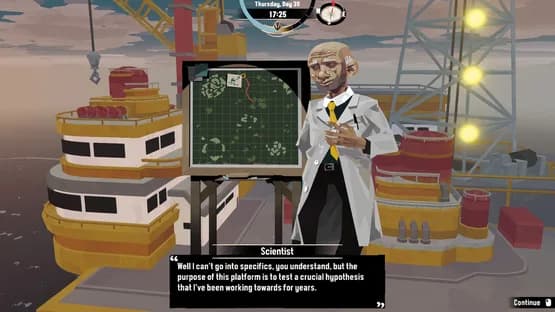 Dredge: The Iron Rig — Screenshoty