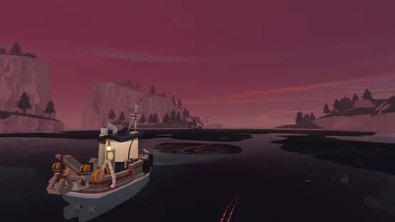 Dredge: The Iron Rig — Screenshoty