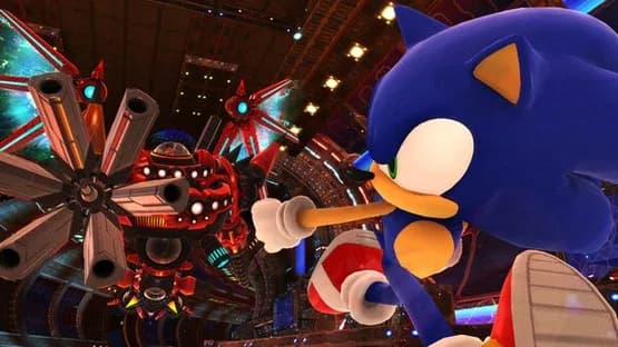 Sonic X Shadow Generations — Screenshoty