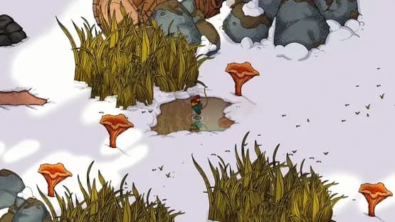 Winter Burrow — Screenshoty