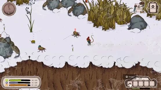 Winter Burrow — Screenshoty