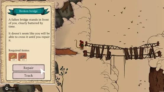 Winter Burrow — Screenshoty