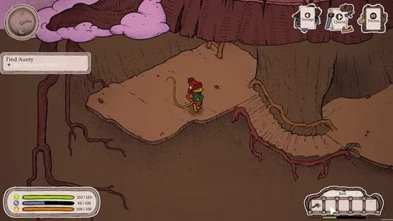 Winter Burrow — Screenshoty