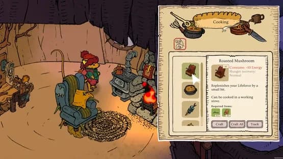 Winter Burrow — Screenshoty