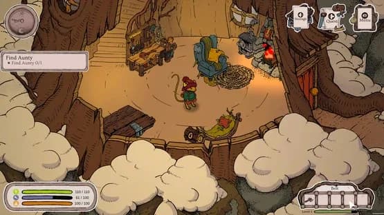 Winter Burrow — Screenshoty
