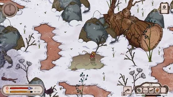 Winter Burrow — Screenshoty