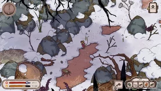 Winter Burrow — Screenshoty