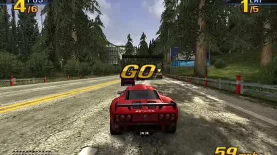 Burnout 3: Takedown — Screenshoty