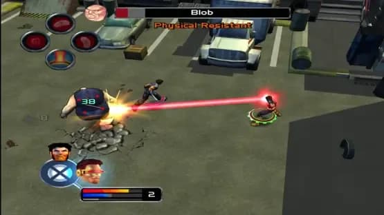 X-Men Legends — Screenshoty
