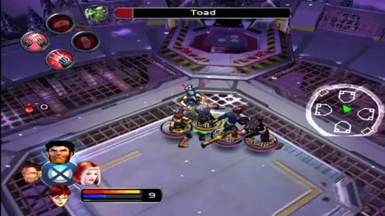 X-Men Legends — Screenshoty