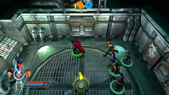 X-Men Legends II: Rise of Apocalypse — Screenshoty