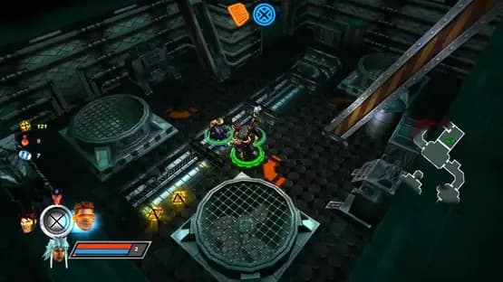 X-Men Legends II: Rise of Apocalypse — Screenshoty