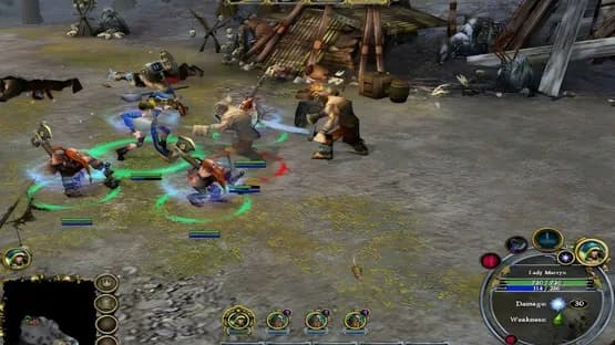 Dungeons & Dragons: Dragonshard — Screenshoty