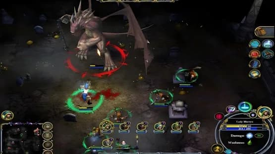 Dungeons & Dragons: Dragonshard — Screenshoty